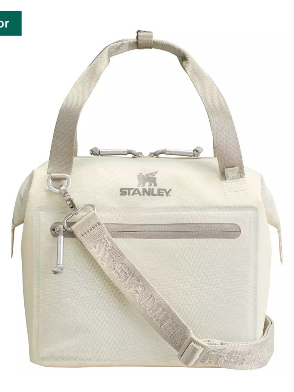 Stanley Ivory 10 Can Cooler Bag with Detachable Strap - Picture 1 of 5